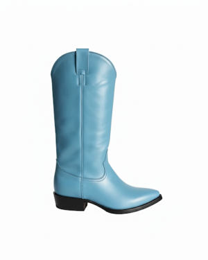 bota vaquera lisa alta classy caribe